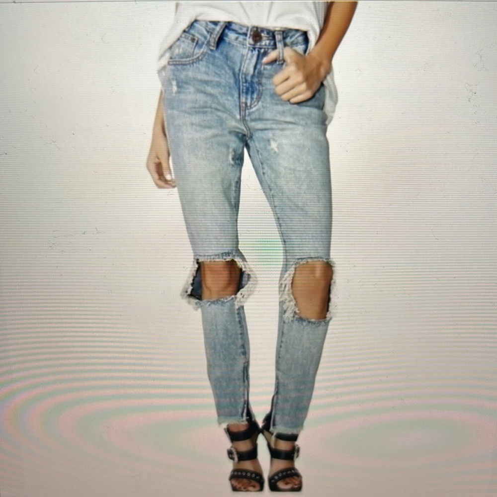 One Teaspoon Freebirds Skinny Jeans